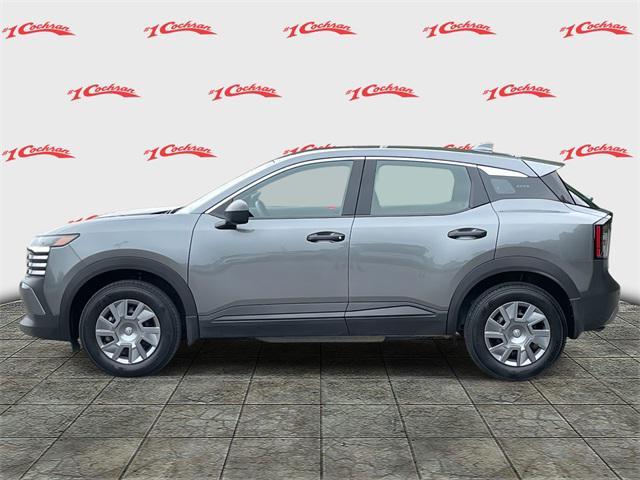 used 2025 Nissan Kicks car, priced at $23,357