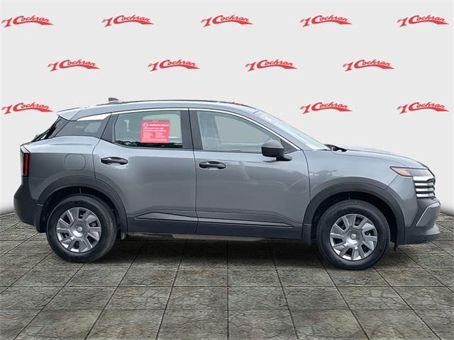 used 2025 Nissan Kicks car, priced at $23,357