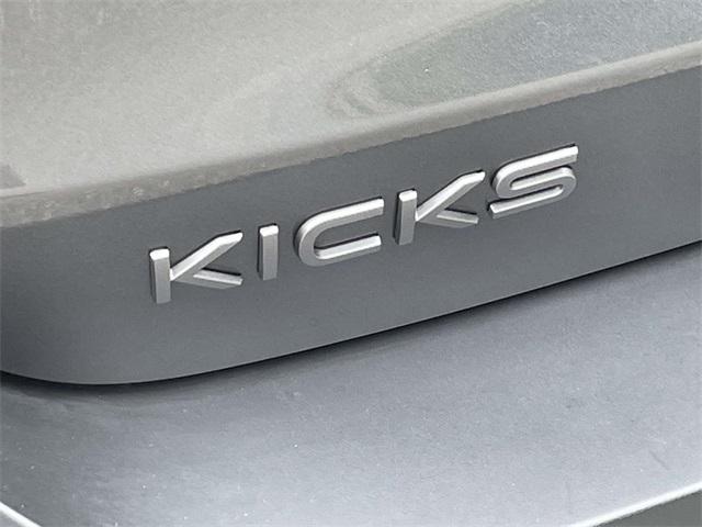used 2025 Nissan Kicks car, priced at $23,357