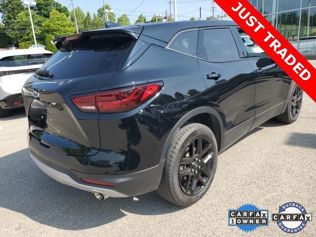 used 2023 Chevrolet Blazer car, priced at $29,999