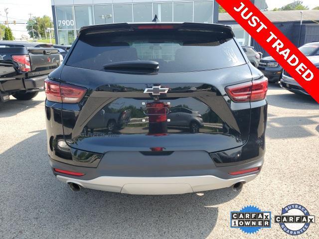 used 2023 Chevrolet Blazer car, priced at $29,999