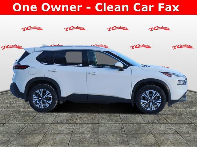 used 2021 Nissan Rogue car, priced at $24,521