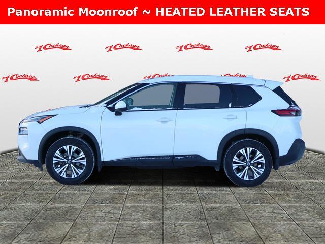 used 2021 Nissan Rogue car, priced at $24,521