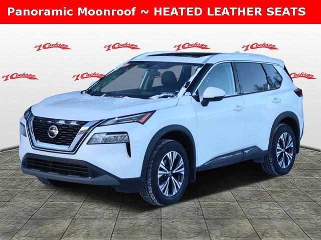 used 2021 Nissan Rogue car, priced at $24,521