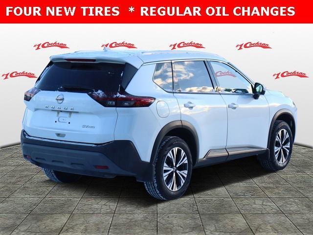 used 2021 Nissan Rogue car, priced at $24,521