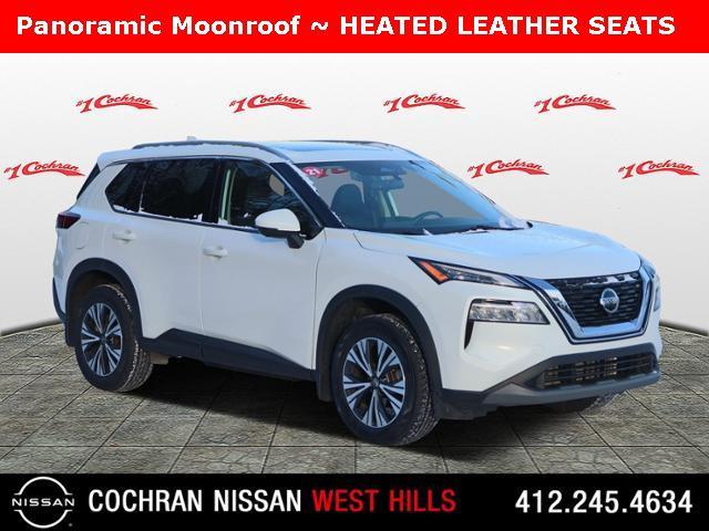 used 2021 Nissan Rogue car, priced at $24,792