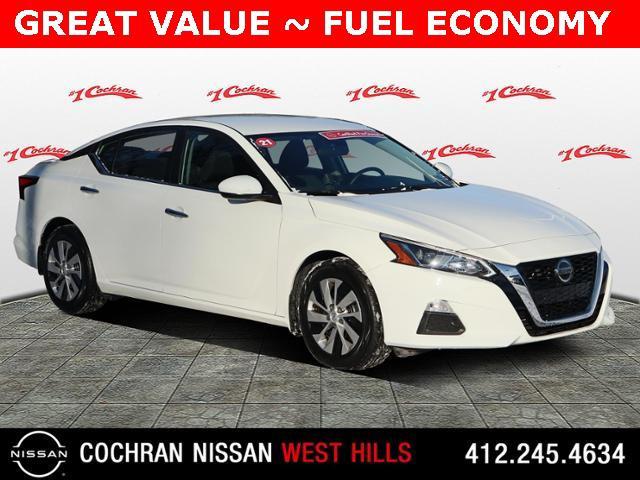 used 2021 Nissan Altima car, priced at $18,251