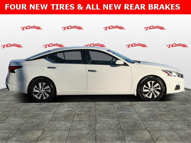 used 2021 Nissan Altima car, priced at $18,251