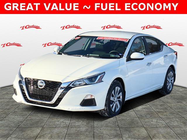 used 2021 Nissan Altima car, priced at $18,251