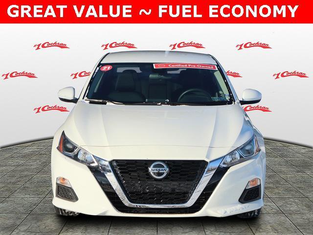 used 2021 Nissan Altima car, priced at $18,251