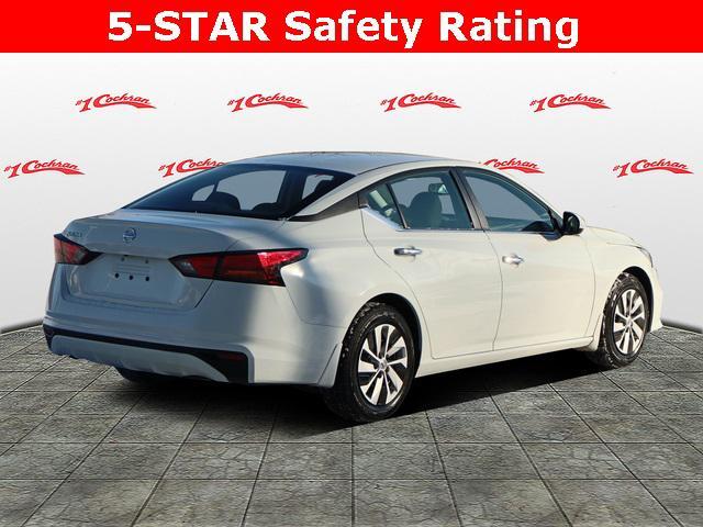 used 2021 Nissan Altima car, priced at $18,251