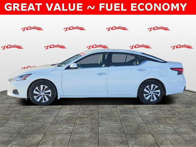 used 2021 Nissan Altima car, priced at $18,251