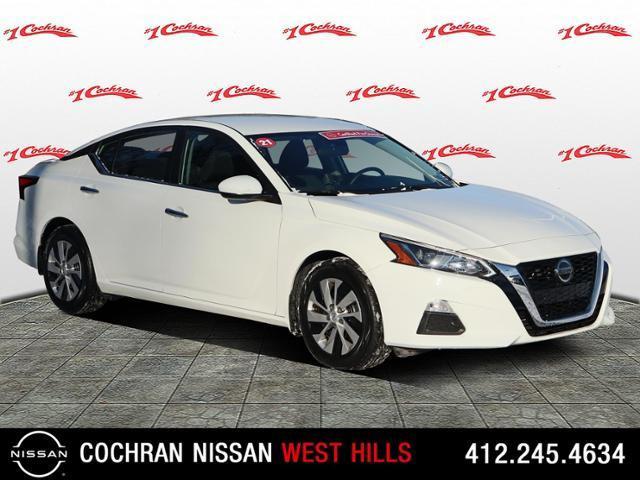 used 2021 Nissan Altima car, priced at $18,280