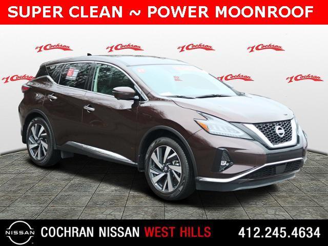 used 2022 Nissan Murano car, priced at $26,696