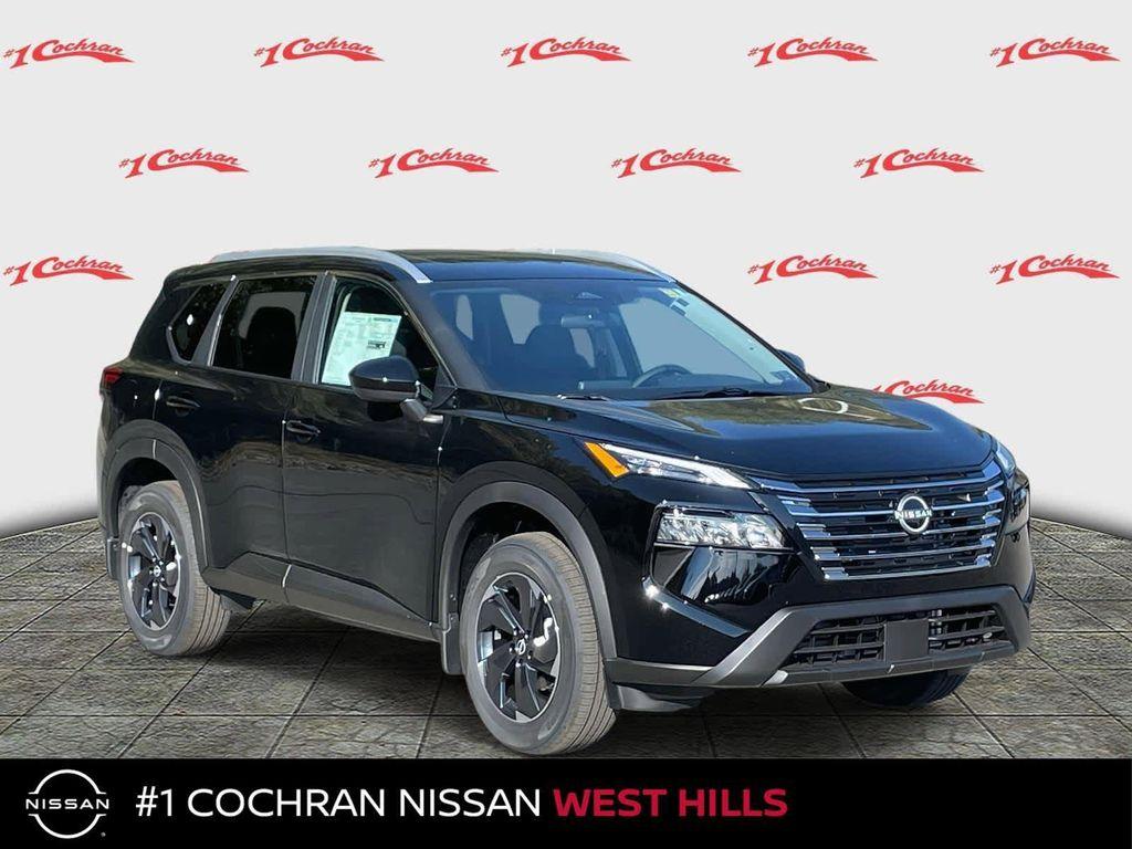 new 2026 Nissan Rogue car, priced at $32,581
