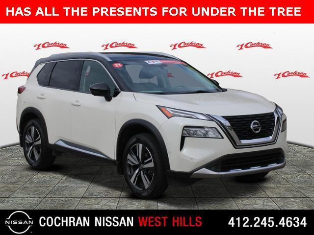 used 2021 Nissan Rogue car, priced at $21,883