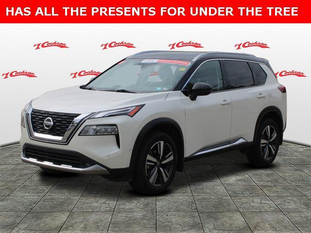 used 2021 Nissan Rogue car, priced at $21,883