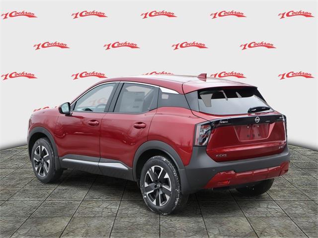 new 2025 Nissan Kicks car, priced at $26,986