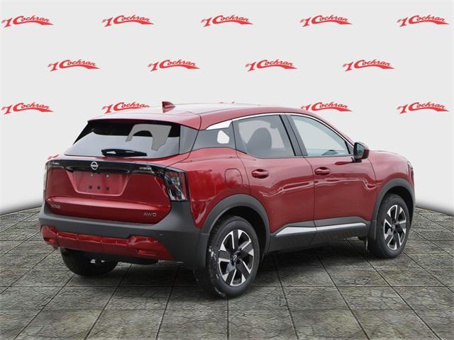 new 2025 Nissan Kicks car, priced at $26,986