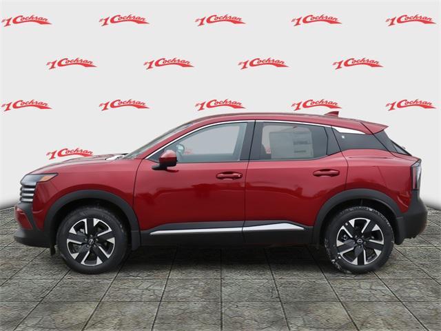 new 2025 Nissan Kicks car, priced at $26,986