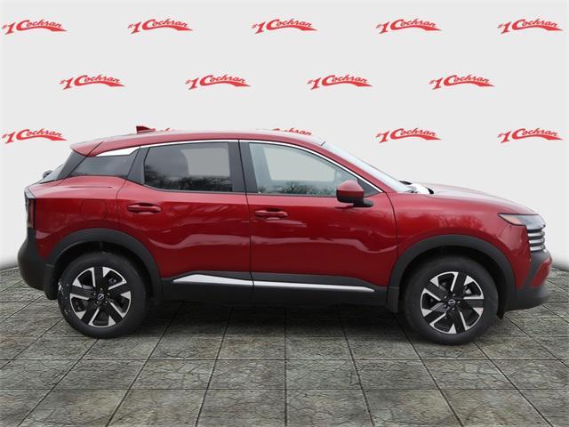 new 2025 Nissan Kicks car, priced at $26,986