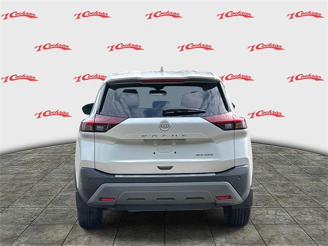 used 2022 Nissan Rogue car, priced at $26,000
