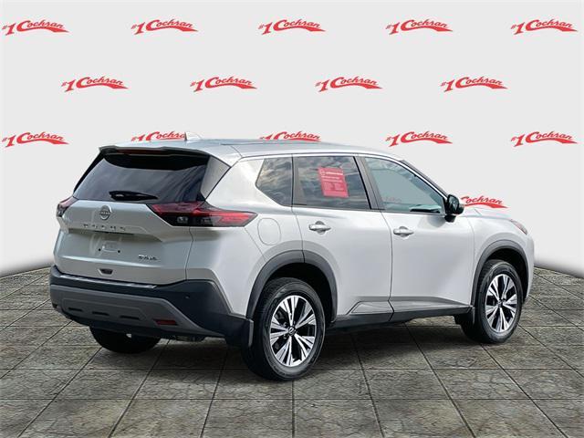 used 2022 Nissan Rogue car, priced at $26,000