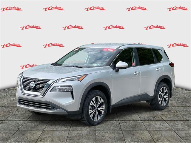 used 2022 Nissan Rogue car, priced at $26,000
