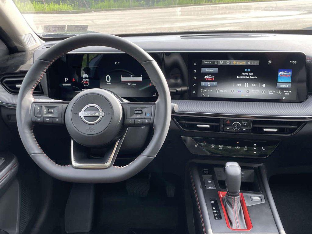 new 2025 Nissan Kicks car, priced at $30,157