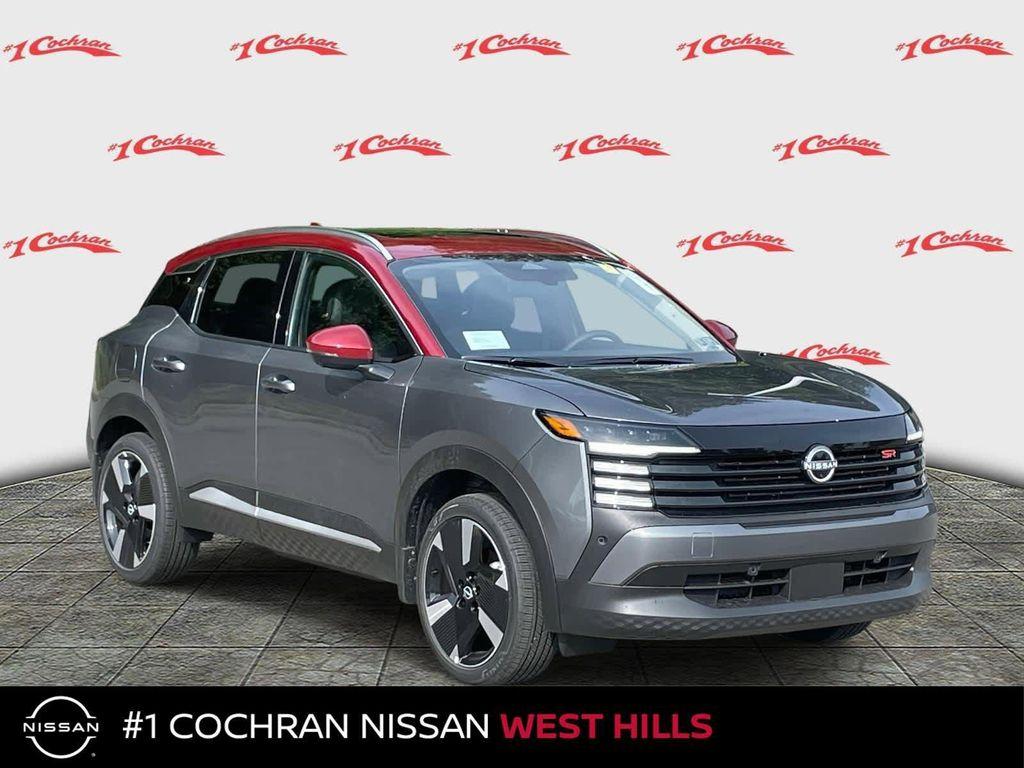 new 2025 Nissan Kicks car, priced at $30,657