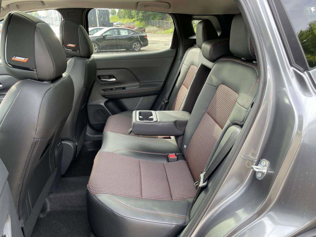 new 2025 Nissan Kicks car, priced at $30,157