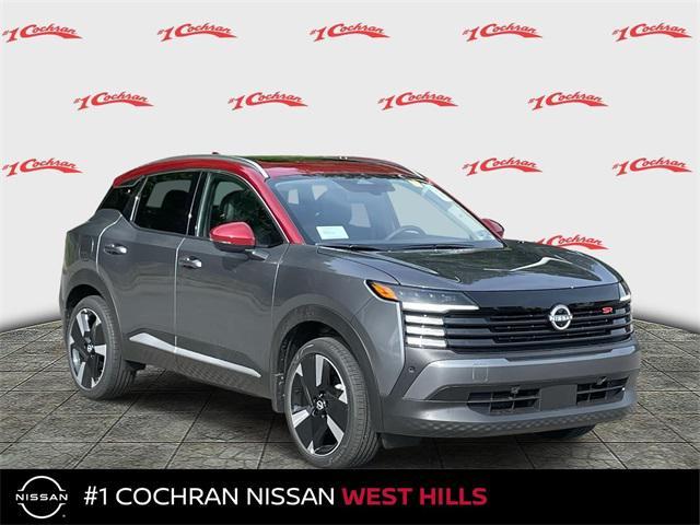 new 2025 Nissan Kicks car, priced at $30,657