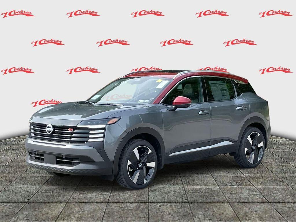 new 2025 Nissan Kicks car, priced at $30,157