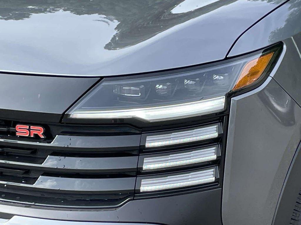 new 2025 Nissan Kicks car, priced at $30,157