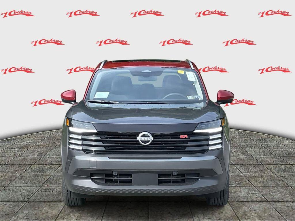 new 2025 Nissan Kicks car, priced at $30,157