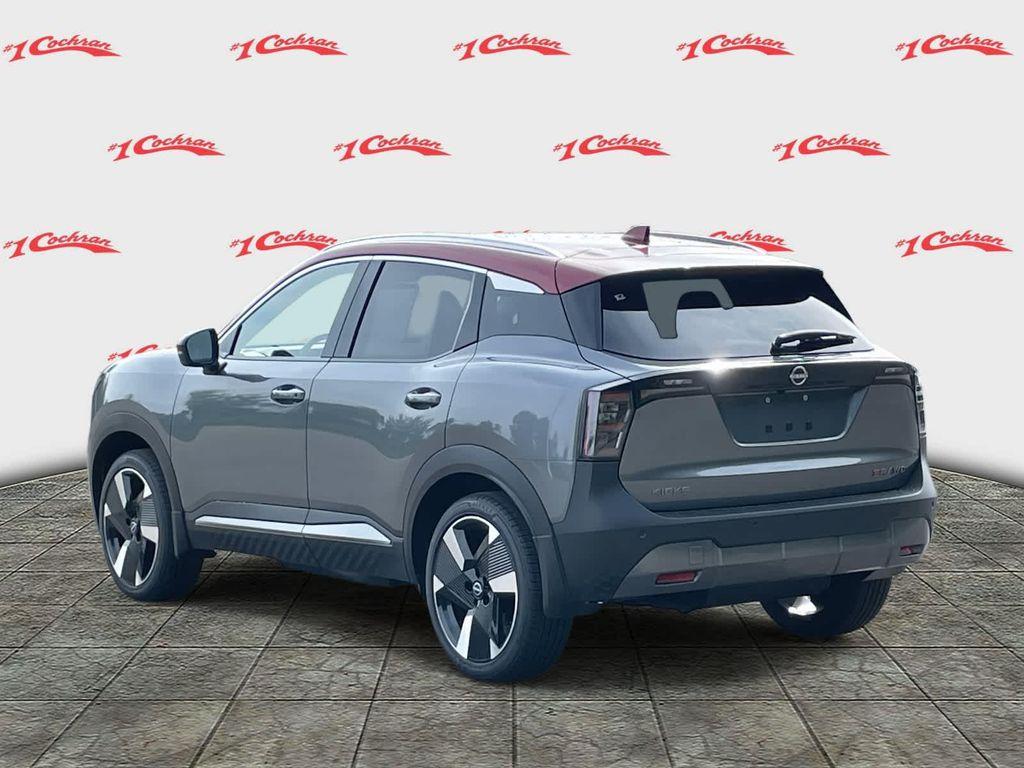 new 2025 Nissan Kicks car, priced at $30,657