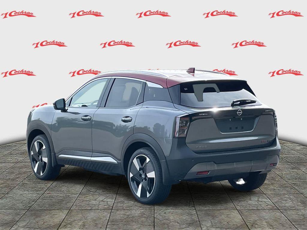 new 2025 Nissan Kicks car, priced at $30,157