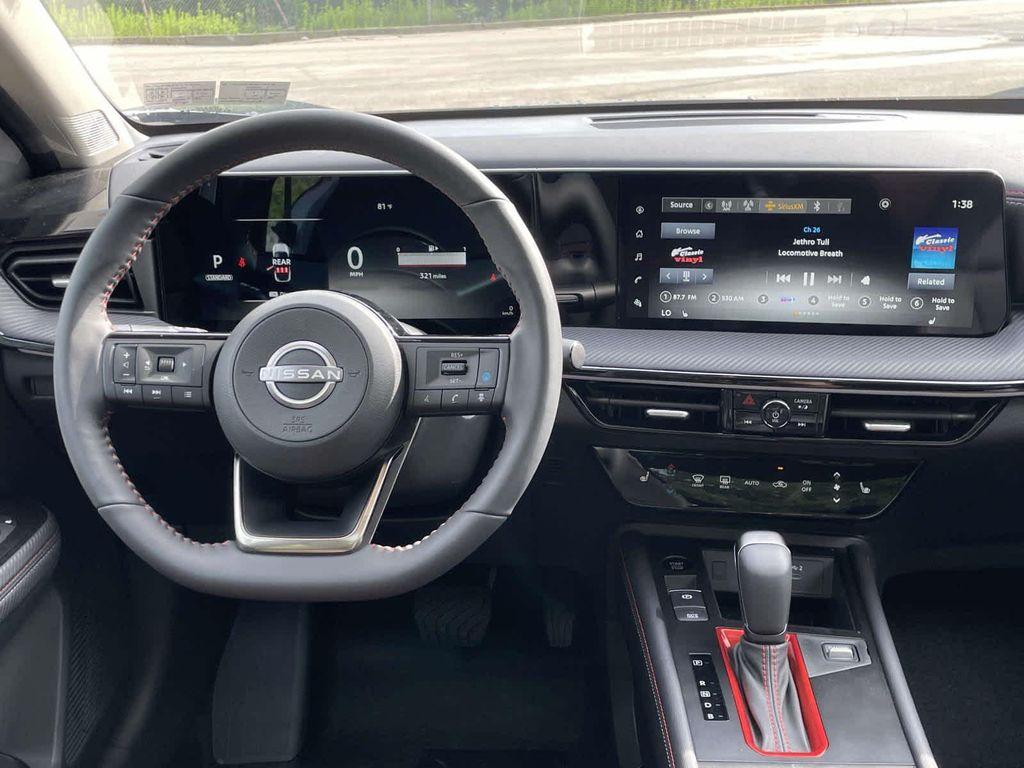 new 2025 Nissan Kicks car, priced at $30,657