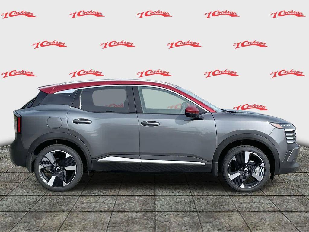 new 2025 Nissan Kicks car, priced at $30,157
