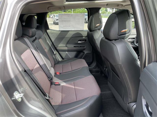 new 2025 Nissan Kicks car, priced at $30,657