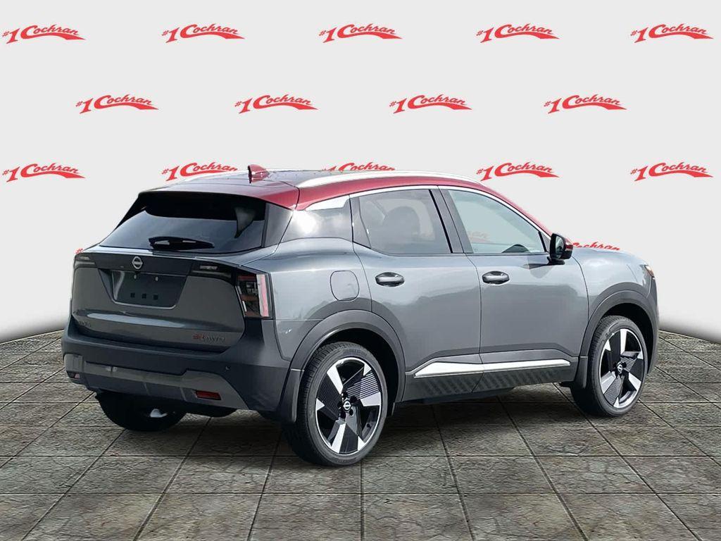 new 2025 Nissan Kicks car, priced at $30,657