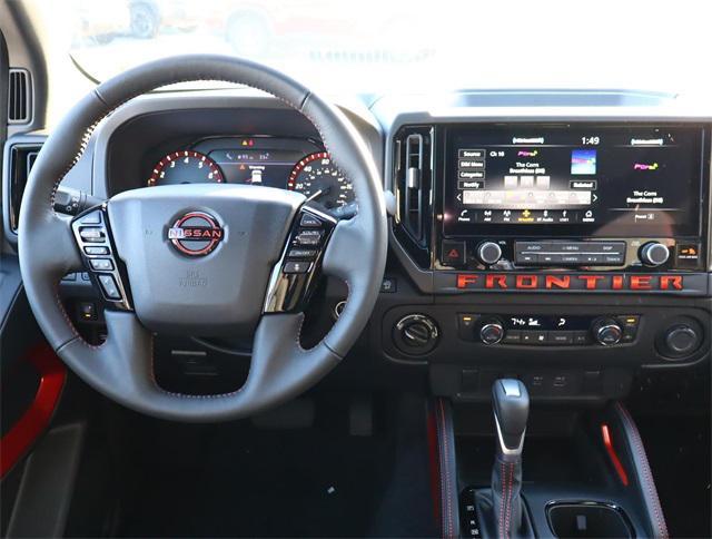 new 2025 Nissan Frontier car, priced at $44,391