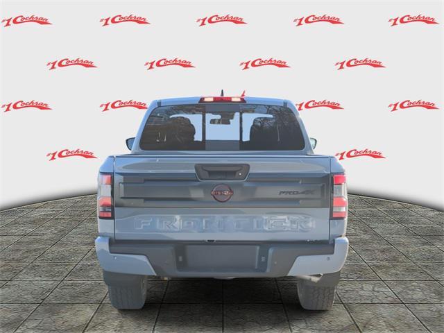 new 2025 Nissan Frontier car, priced at $44,391