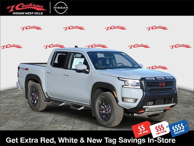 new 2025 Nissan Frontier car, priced at $41,891