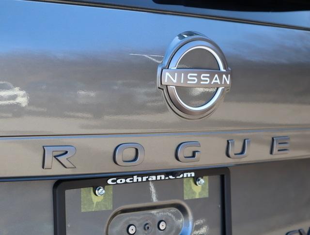 new 2024 Nissan Rogue car, priced at $35,225