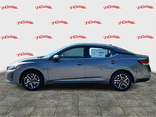 new 2025 Nissan Sentra car, priced at $23,447