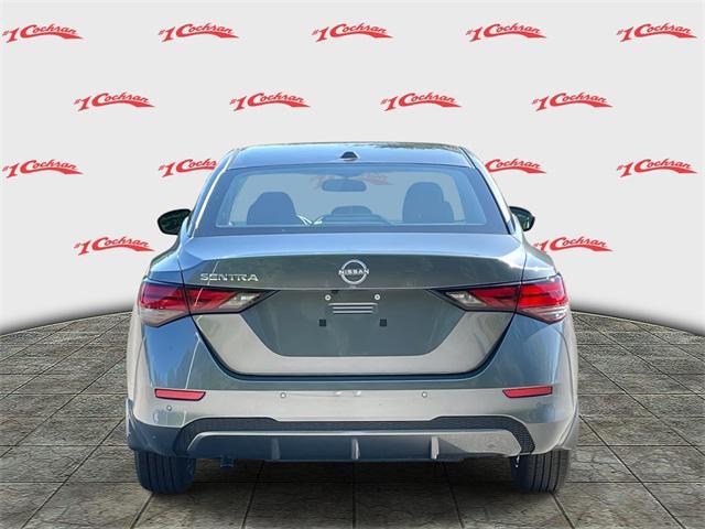 new 2025 Nissan Sentra car, priced at $23,447