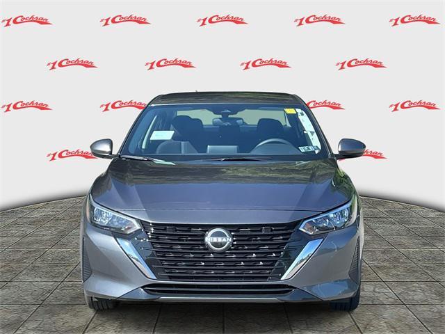 new 2025 Nissan Sentra car, priced at $23,447