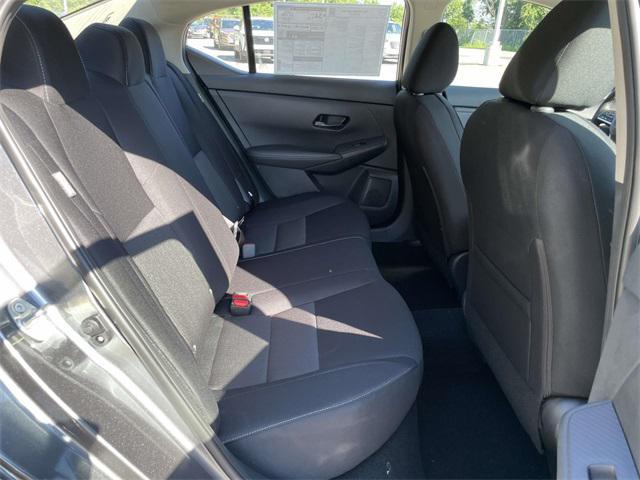 new 2025 Nissan Sentra car, priced at $23,447