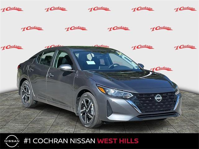 new 2025 Nissan Sentra car, priced at $23,447